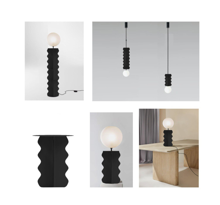Підвісний світильник Hvylya small pendant lamp2